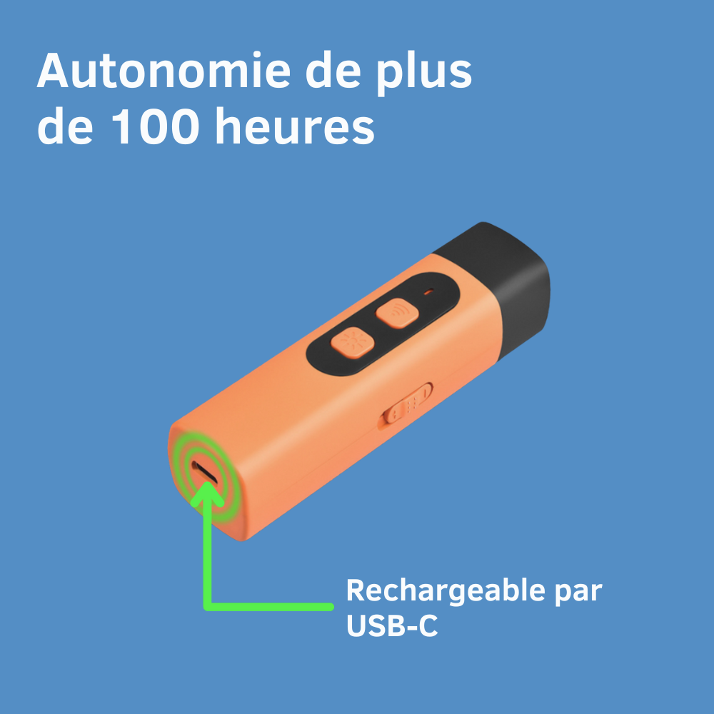 ZenDog™ Pro - Appareil anti-aboiements à ultrasons